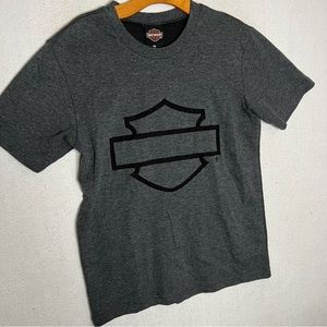 Harley-Davidson Gray Short Sleeve Tee